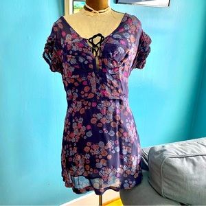 Free People Shirt Dress